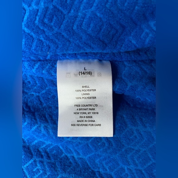 Free Country Boys Windshear Jacket - Picture 5 of 7